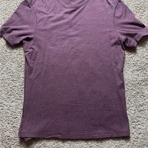 Lulu lemon men’s purple shirt small